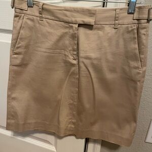 Kenneth Cole New York Tan Mini Skirt